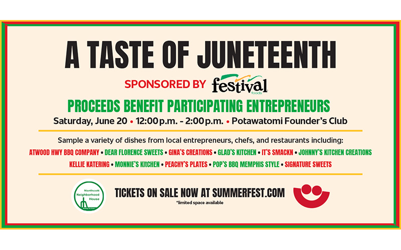 Taste of Juneteenth celebration
