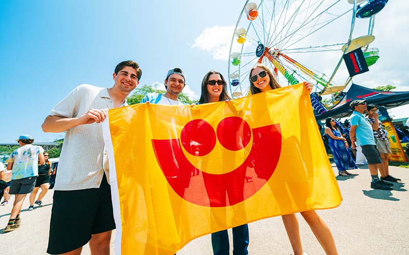SUMMERFEST FAN APPRECIATION DAY PRESENTED BY POTAWATOMI CASINO HOTEL 