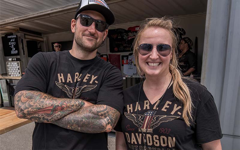 H.O.G.&reg; MEMBER DAY AT SUMMERFEST