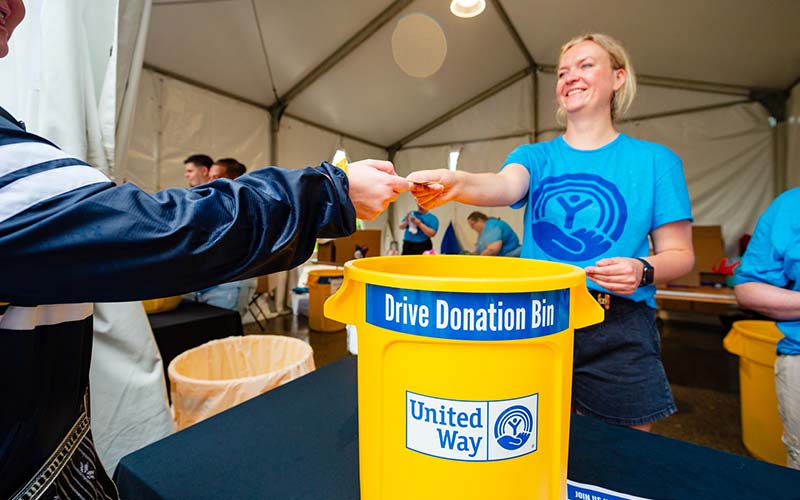 BRIGGS & STRATTON UNITED WAY DIAPER & WIPE DRIVE&nbsp;