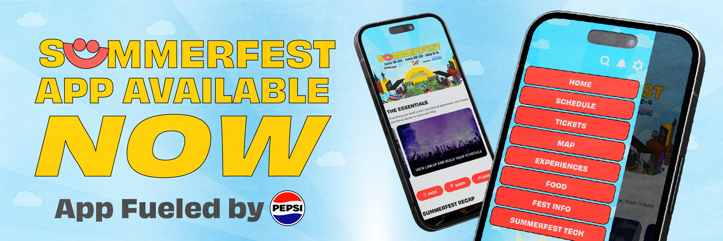 Summerfest App Out Now