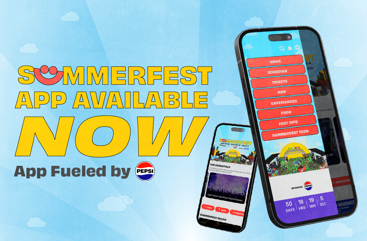 Summerfest App Mobile
