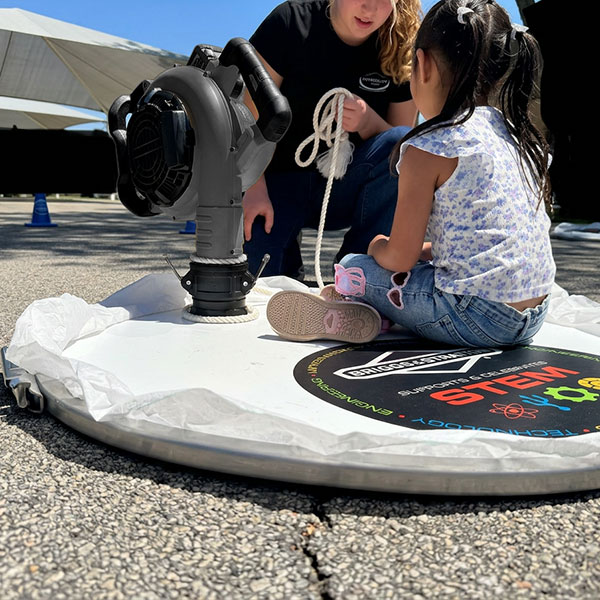HOVERCRAFT PROJECT - STEM EXPERIENCE SUPPORTED BY BRIGGS & STRATTON