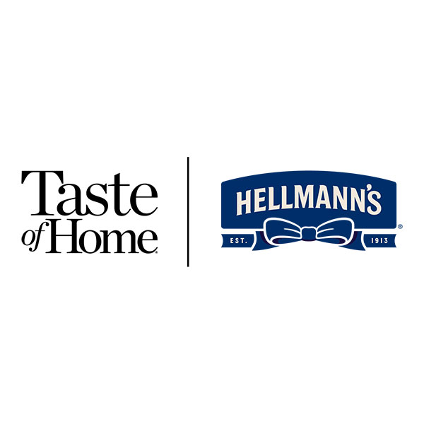 Taste of Home and Hellmann's