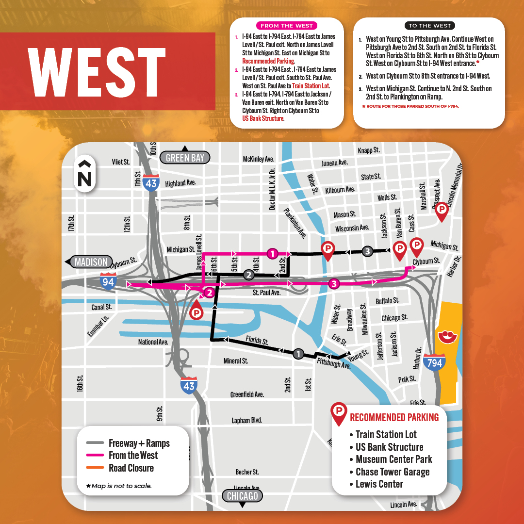 Coming to Summerfest from the West