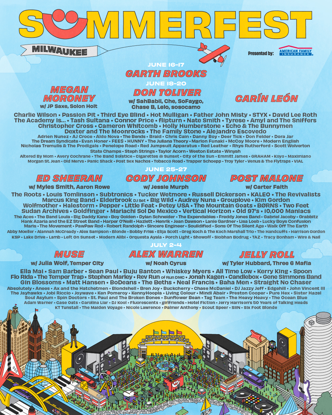 Lineup Image