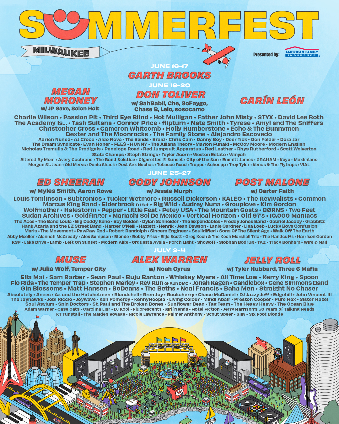 Lineup Image
