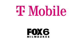 T-mobile with Fox6 logos