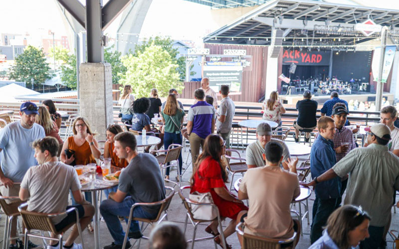 Community Groups at Big Backyard VIP Deck